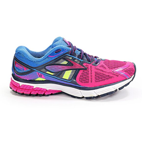 Brooks Women's Ravenna Running Shoe Pink Blue Athletic Sneaker Trainers Size 8.5 - Picture 3 of 10